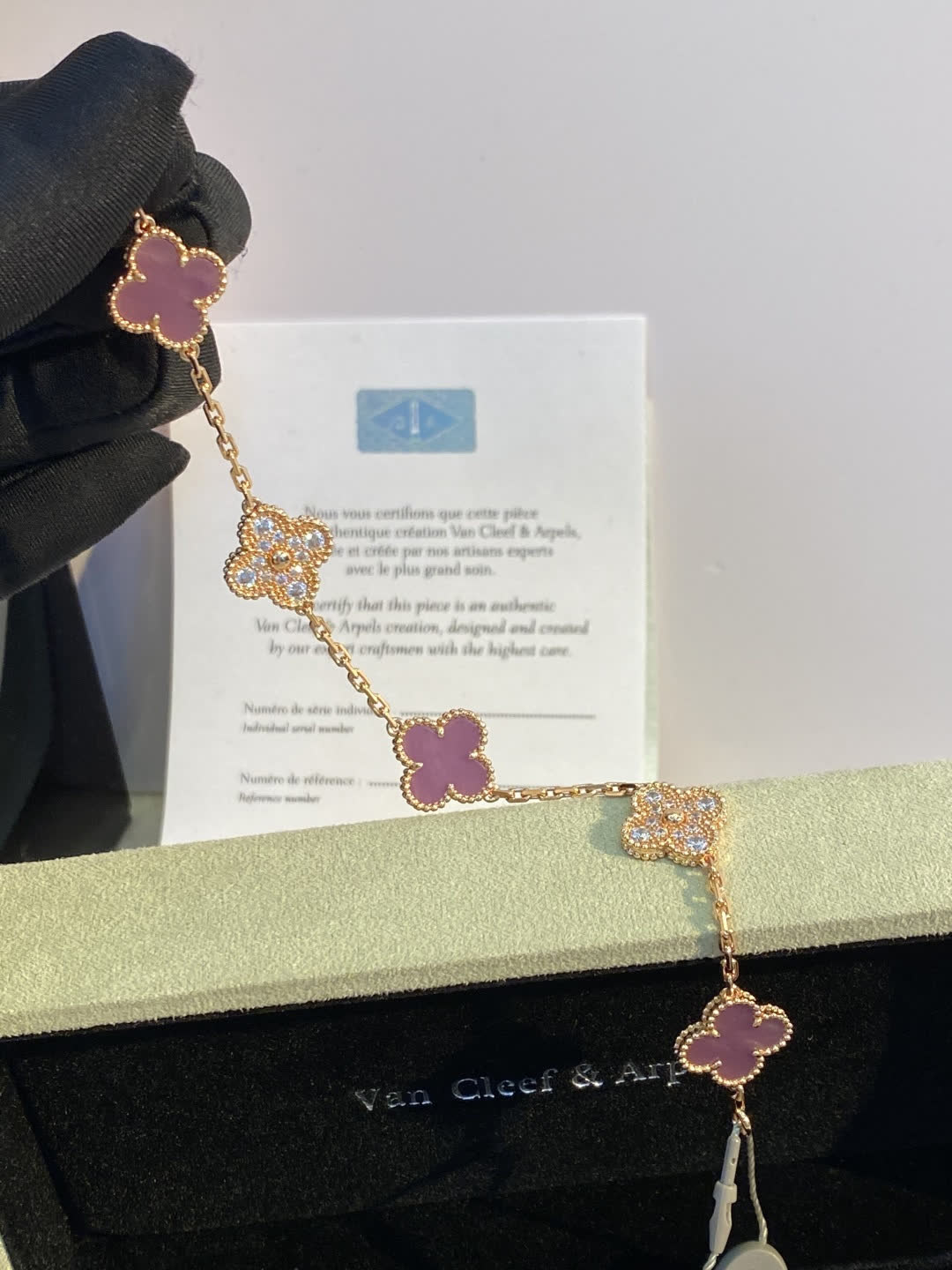 Van Cleef & Arpels Vintage Alhambra Bracelet